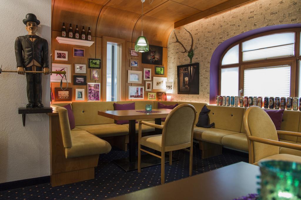 Hotel Pension Kirchplatz Sankt Anton am Arlberg Exteriér fotografie