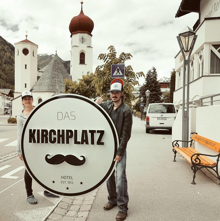 Hotel Pension Kirchplatz Sankt Anton am Arlberg Exteriér fotografie