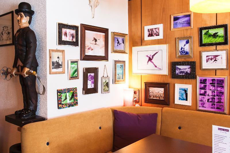 Hotel Pension Kirchplatz Sankt Anton am Arlberg Exteriér fotografie
