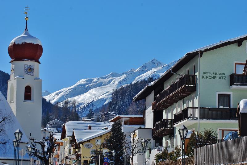 Hotel Pension Kirchplatz Sankt Anton am Arlberg Exteriér fotografie