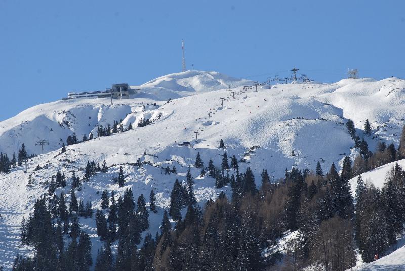 Hotel Pension Kirchplatz Sankt Anton am Arlberg Exteriér fotografie