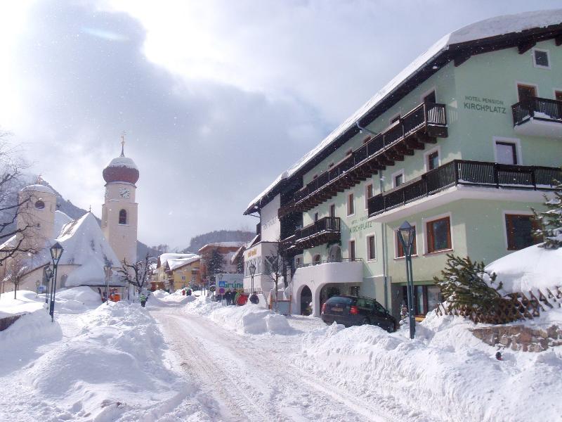 Hotel Pension Kirchplatz Sankt Anton am Arlberg Exteriér fotografie